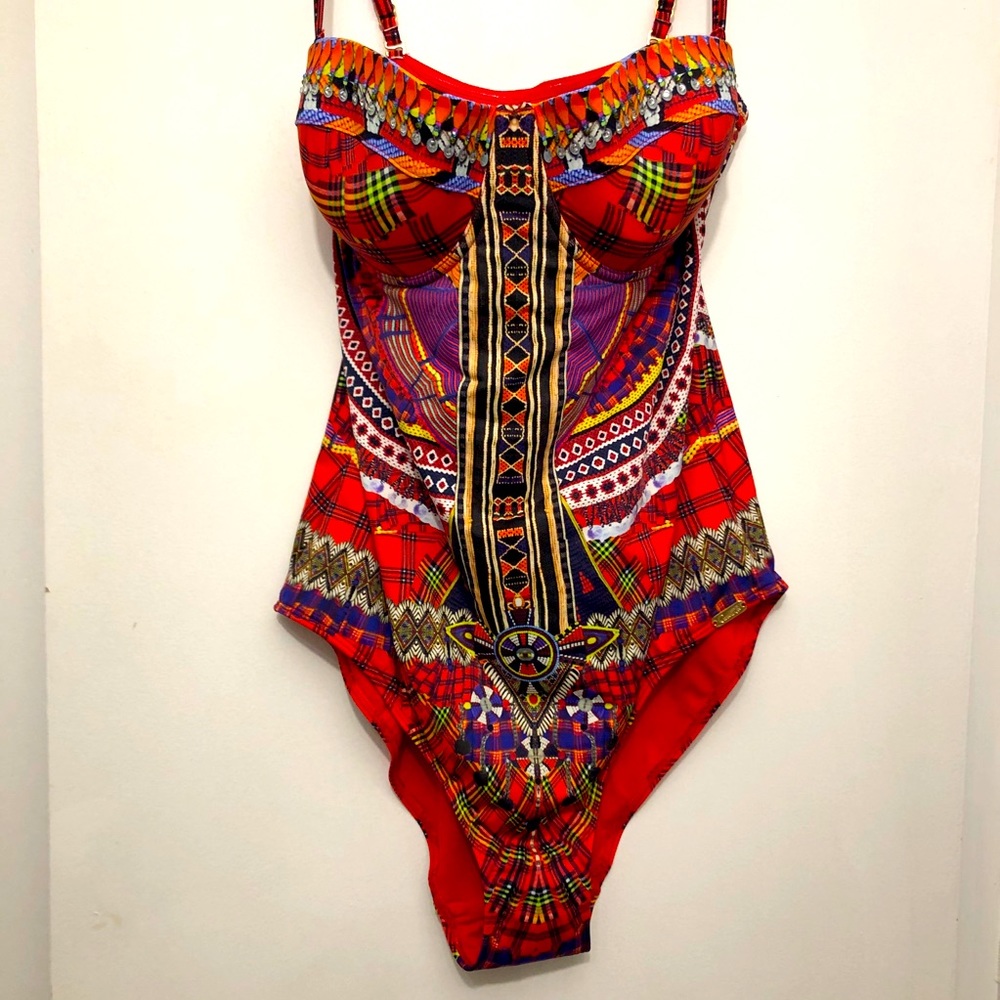 NWT Camilla swim one piece